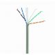 3. GEMBIRD UTP KABEL DRUT KAT 6 CCA ECA 305M SZARY