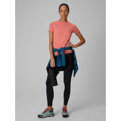 Legginsy trekkingowe szybkoschnące damskie 4F 4FRSS26TFTIF516-20S