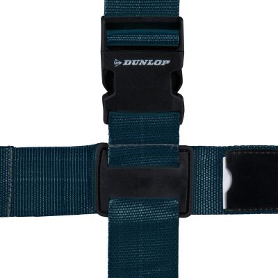 13. UNIWERSALNY PAS ZABEZPIECZAJĄCY DO BAGAŻU  230x5CM  ZESTAW 2 SZT DUNLOP SZARY