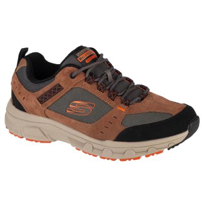 Skechers Oak Canyon 51893-BRBK Brązowe 41