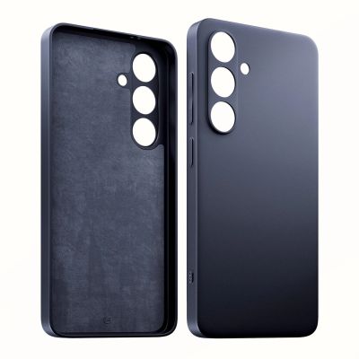 3. Etui 3mk Matt Case Pro na Samsung Galaxy S24 FE - czarne matowe