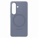 4. Etui Samsung Silicone Magnet Case na Samsung Galaxy S26 kompatybilne z MagSafe - fioletowe