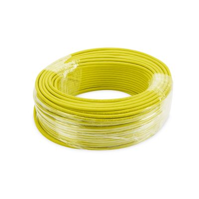 8. Digitus Kabel instalacyjny kat.7A, S/FTP, Dca-s1a d1 a1 , AWG 22/1, LSOH, 100m, żółty