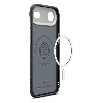 12. Etui Spigen Nano Pop MagSafe na iPhone 17 Air - czarne