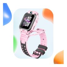imoo Z7 3,3 cm (1.3") TFT Cyfrowy 240 x 240 px Ekran dotykowy 4G Różowy Wi-Fi GPS