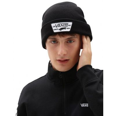 5. Czapka Vans MN Milford Beanie VN000UOUBLK1