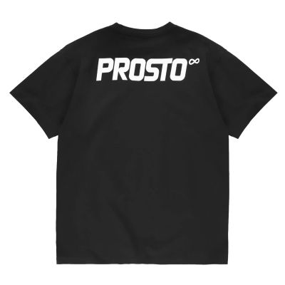 2. Prosto Big Log Infinity T-shirt KL261MTEE1032 Czarne L