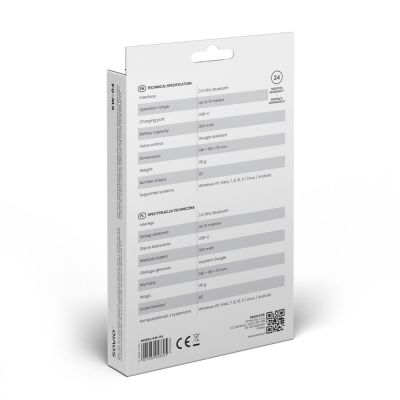 8. SAVIO KLAWIATURA MECHANICZNA KW-04