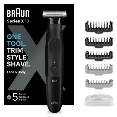 5. Braun XT3200 Czarny Niklowo-metalowo-wodorkowa (NiMH)