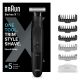 5. Braun XT3200 Czarny Niklowo-metalowo-wodorkowa (NiMH)