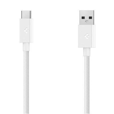 2. Kabel Spigen Essential EB6015AC USB-C 60W 150 cm - biały