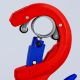 3. Knipex 90 23 01 BK ręczne narzędzie do cięcia rur Obcinak do rur