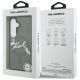 8. Etui Karl Lagerfeld IML KC Script MagSafe na Samsung Galaxy S26 Plus - czarne