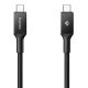 2. Kabel Spigen Essential EB24015CC USB-C / USB-C 240W 150cm - czarny