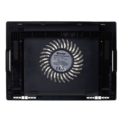 9. Podstawka chłodząca pod notebook VAKOSS LF-1860AL (17.x cala; 1 wentylator; HUB)