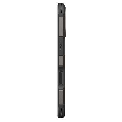 6. Etui Spigen Tough Armor "T" MagSafe na iPhone 17 - czarne