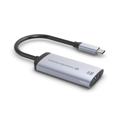 2. Conceptronic ABBY23G zewnętrzna karta graficzna usb 7680 x 4320 px Srebrny