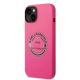 2. Etui Karl Lagerfeld Silicone RSG na iPhone 14 Plus - różowe