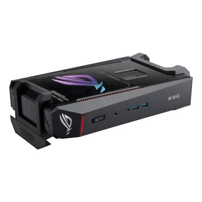 132. ASUS ROG NUC RNUC15JNK9X28AA2 Intel Core Ultra 9 275HX 32 GB DDR5-SDRAM 2 TB SSD NVIDIA GeForce RTX 5080 Windows 11 Home USFF Mini PC Black