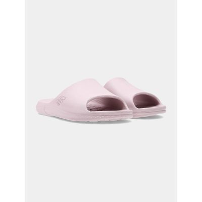 4. 4f Klapki dziecięce basenowe na lato 4FJRMM00FFLIU128A-56S Różowy