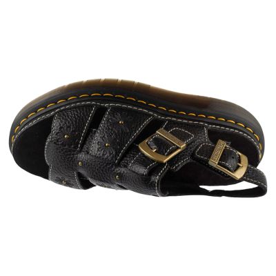 3. Dr. Martens Wrenlie Open Platform Sandals DM42337001 Czarne 36