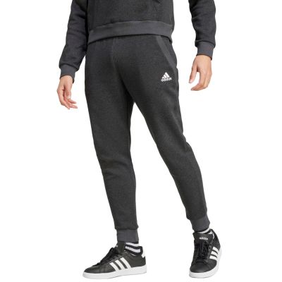 6. Spodnie męskie adidas Seasonal Essentials Mélange szare IW6357