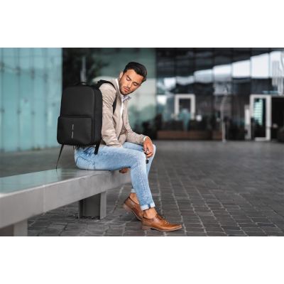 14. XD DESIGN PLECAK ANTYKRADZIEŻOWY FLEX GYM BAG CZARNY P/N: P705.801