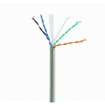 6. GEMBIRD UTP KABEL DRUT KAT 6 CCA ECA 305M SZARY