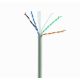 6. GEMBIRD UTP KABEL DRUT KAT 6 CCA ECA 305M SZARY