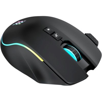 5. DEFENDER MYSZ GM-213 THUNDER RF 1600dpi 8P CZARNA