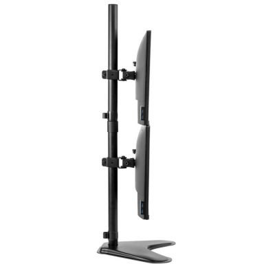 5. Fellowes Ergonomia  wolnostojące ramię na 2 monitory - pionowe Seasa - dawne Professional Series™