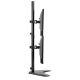 5. Fellowes Ergonomia  wolnostojące ramię na 2 monitory - pionowe Seasa - dawne Professional Series™