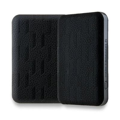 3. Powerbank Karl Lagerfeld Karl&Choupette Head Pin MagSafe indukcyjny 5000mAh 16W - czarny