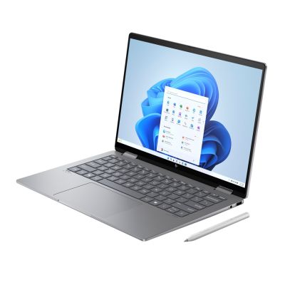 52. HP Envy x360 14-fa0016nw Ryzen 7 8840HS 14"WUXGA Touch 300nits 16GB LPDDR5-6400 SSD512 Radeon 780M Cam 5 Mpx IR 59Wh Win11 Meteor Silver Aluminum 2Y