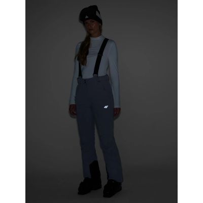 3. Spodnie narciarskie membrana 5000 damskie 4F 4FWAW24TFTRF0754-27S