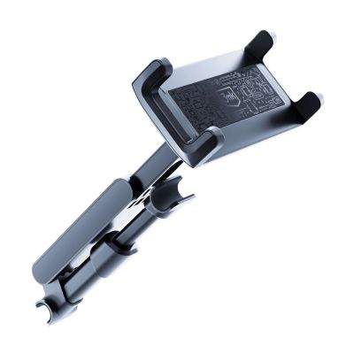 17. Uchwyt 3mk Single Headrest Holder samochodowy do telefonu na zagłówek pojedynczy - czarny