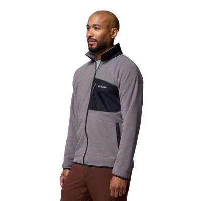 2. Columbia Fast Trek Overlay Full Zip Fleece 2135691023 Szare L