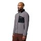 2. Columbia Fast Trek Overlay Full Zip Fleece 2135691023 Szare L