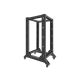 6. Stojak rack Lanberg OR01-6822-B (22U; kolor czarny)