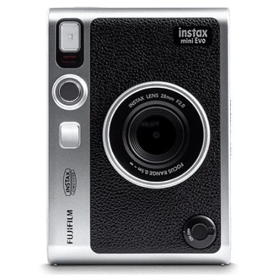 Aparat Fujifilm Instax mini Evo, 1/5", 2560 x 1920 pikseli, 62 x 46 mm, CMOS, 28 mm