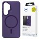 15. Etui 3mk Smoke MagCase na Samsung Galaxy S25 - fioletowe