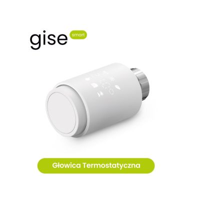 2. GISE Głowica termostatyczna Tuya Zigbee GTV-ZB