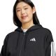 12. Bluza adidas Essentials 3 Stripes Full Zipp Hoodie W JE1283
