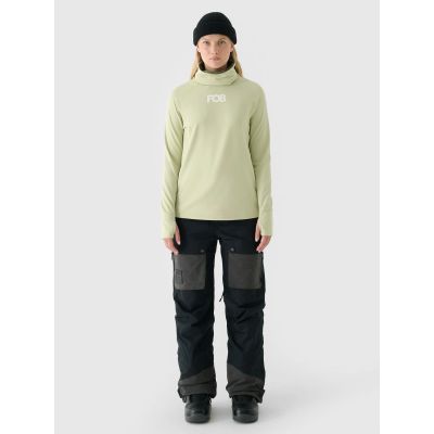 3. Bielizna termiczna drapana (góra) damska 4F 4FWAW24UBRUF073-44S