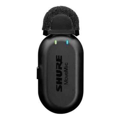 8. Shure MV-ONE-Z6 - bezprzewodowy mikrofon MoveMic MV-LaV z etui ładującym