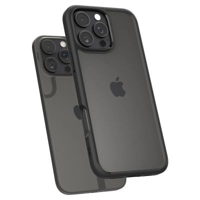 5. Etui Spigen Ultra Hybrid na iPhone 16 Pro Max - czarny mat