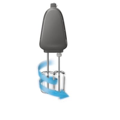 3. Mikser ręczny Philips HR3740/00 (450W; kolor biały)