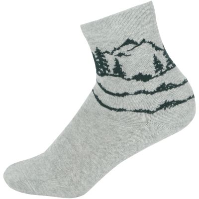 Skarpety damskie VIKING Boosocks Mid Lady Bamboo szare