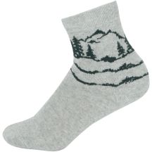 Skarpety damskie VIKING Boosocks Mid Lady Bamboo szare