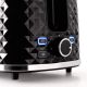 14. ELDOM TOSTER TO280C TOSTI 780 W PŁYNNA REGULACJA 7 STOPNI MOCY CZARNY